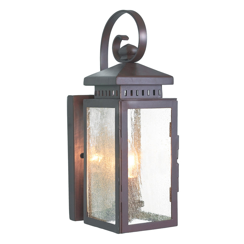 Elstead Lighting HYTHE Hythe Old Bronze Outdoor Wall Light