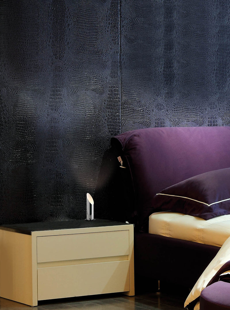 Deco Indio Uplighter With Inline Switch 1 Light GU10 Polished Chrome • D0007