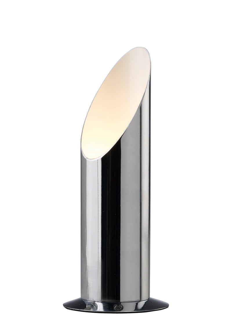 Deco Indio Uplighter With Inline Switch 1 Light GU10 Polished Chrome • D0007