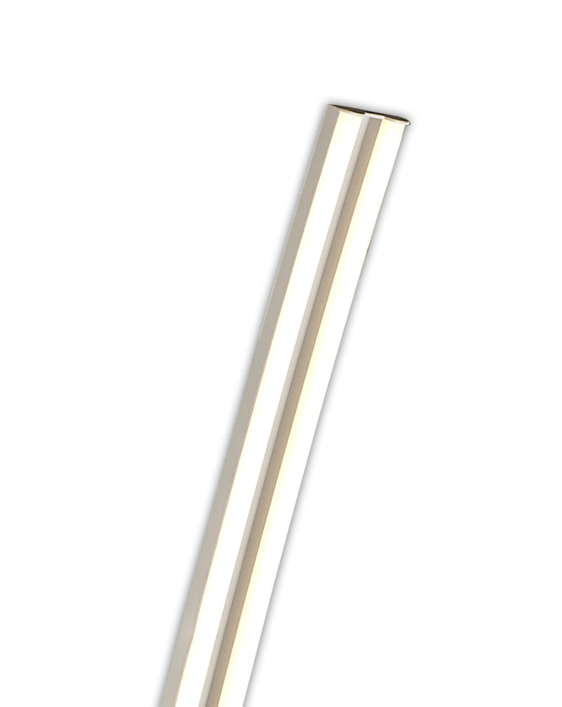Regal Lighting SL-1889 2 Light LED Floor Lamp White