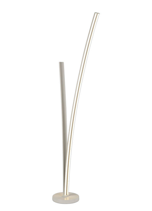 Regal Lighting SL-1889 2 Light LED Floor Lamp White