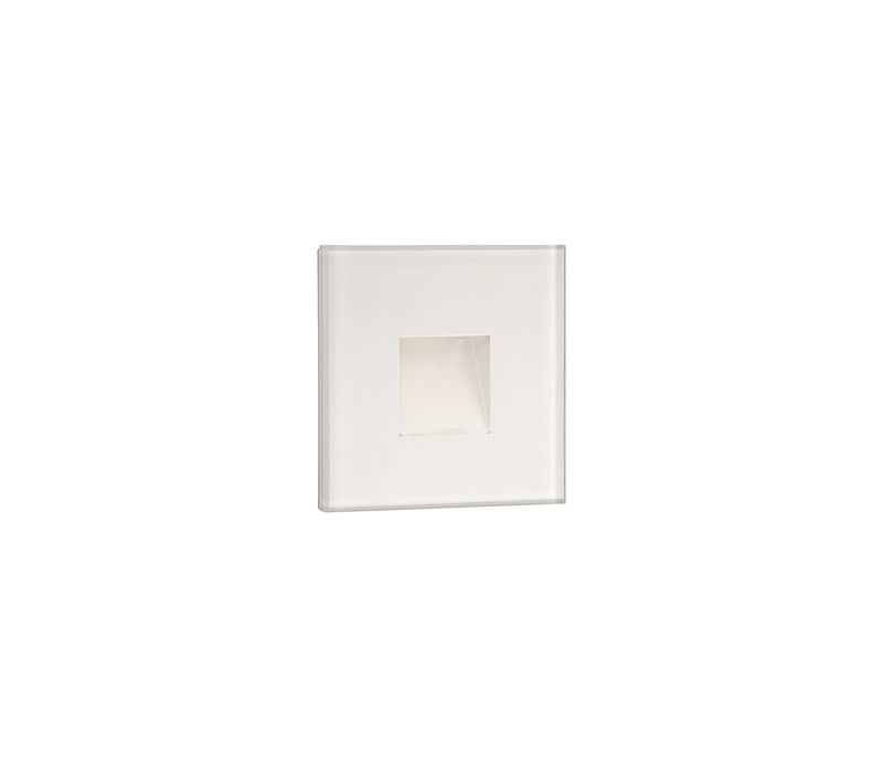 Regal Lighting SL-1628 1 Light LED Outdoor Recessed Wall Light White IP65