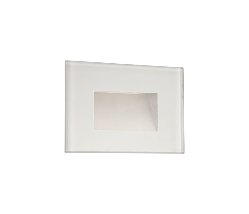 Regal Lighting SL-1626 1 Light LED Outdoor Recessed Wall Light White IP65