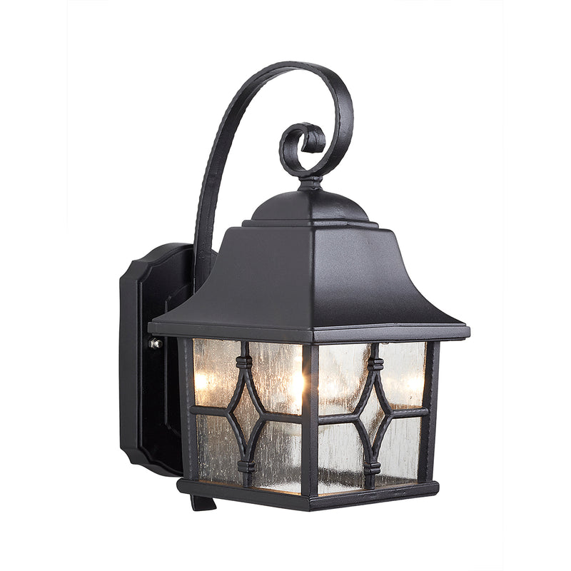 Elstead Lighting KENT Kent Black Outdoor Wall Light