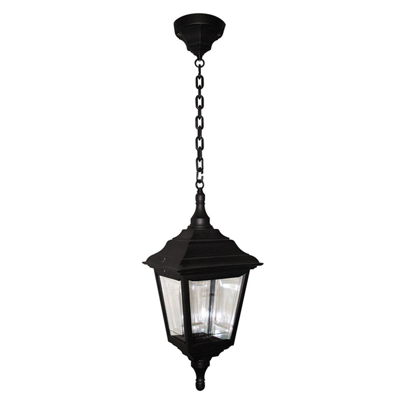 Elstead Lighting KERRY/CHAIN Kerry Black Chain Porch Light