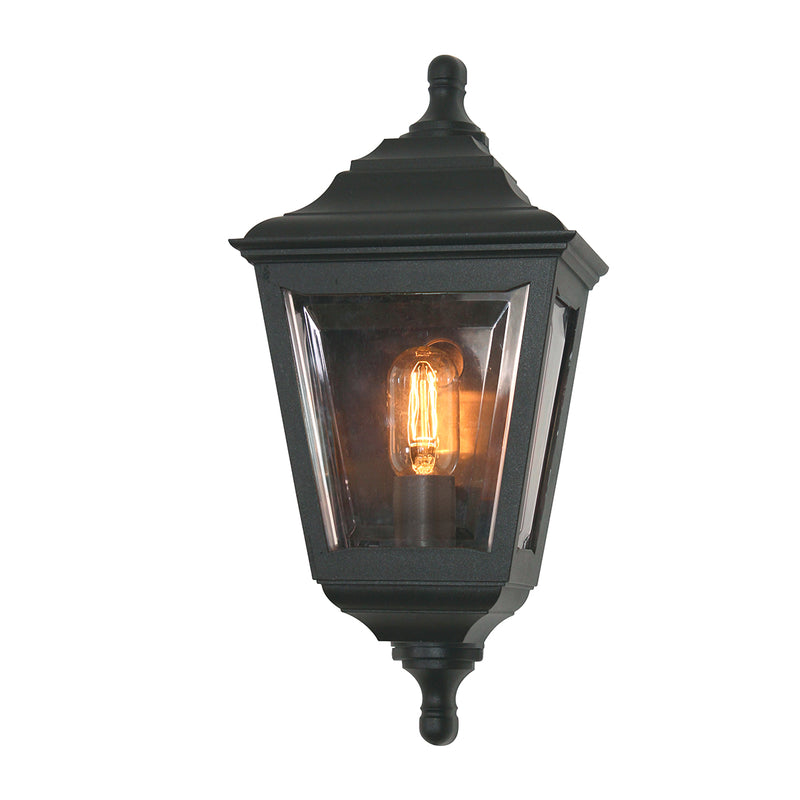 Elstead Lighting KERRY/CHAIN Kerry Black Chain Porch Light
