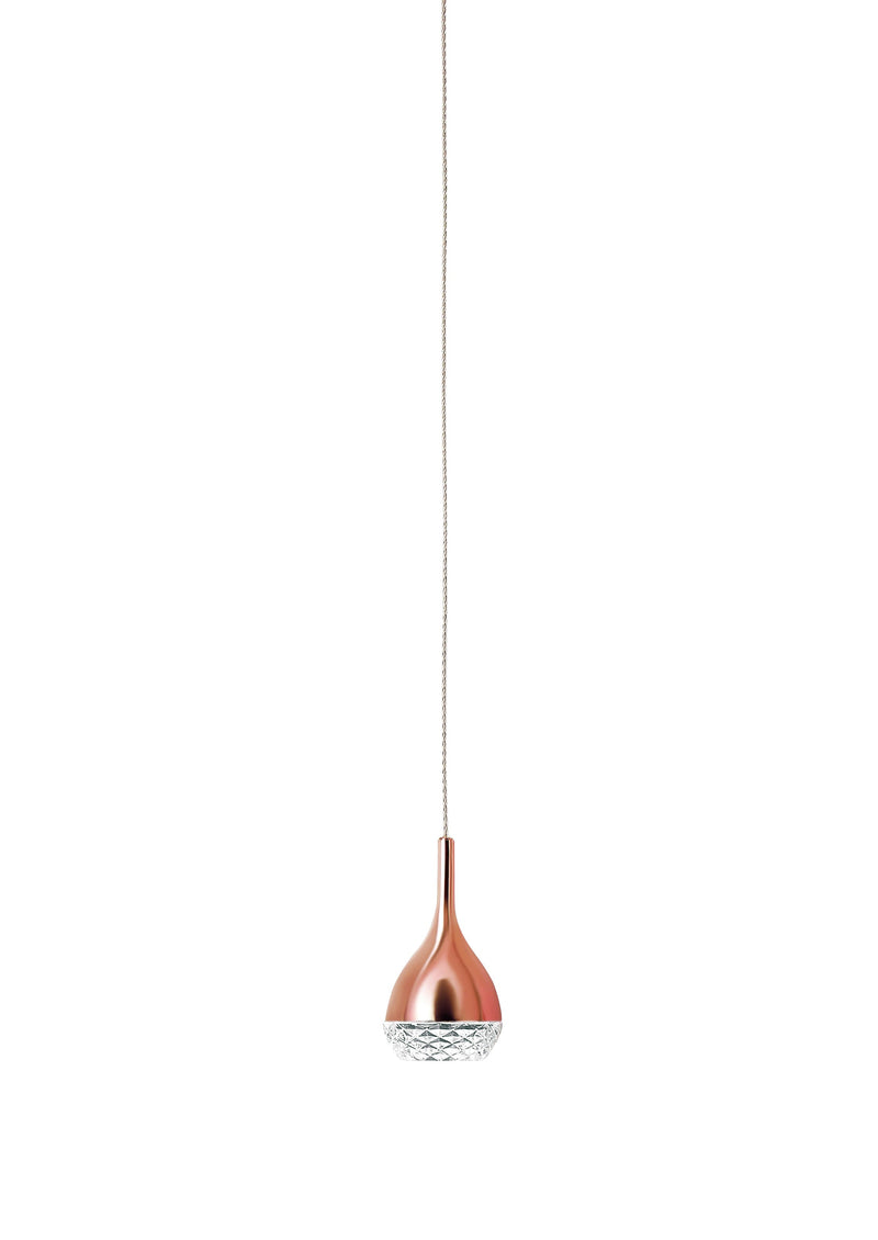 Mantra M5165 Khalifa Pendant 1 Light GU10 Copper • M5165
