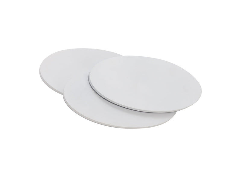 Deco Kiania Wall Light Oval, 12W LED 3000K, Sand White, 490lm, 3yrs Warranty • D0449