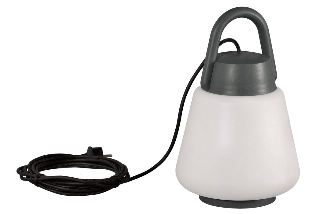 Mantra M6213 Kinke Table Lamp, 1 x E27, IP65, Anthracite, 2yrs Warranty • M6213