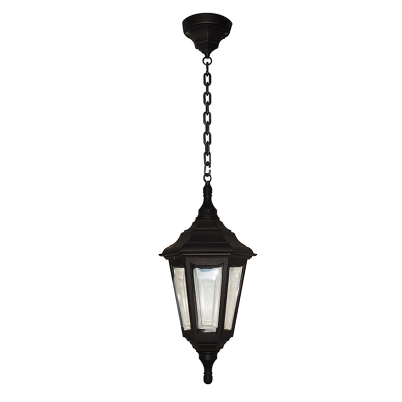 Elstead Lighting KINSALECHAIN Kinsale Black Chain Porch Light