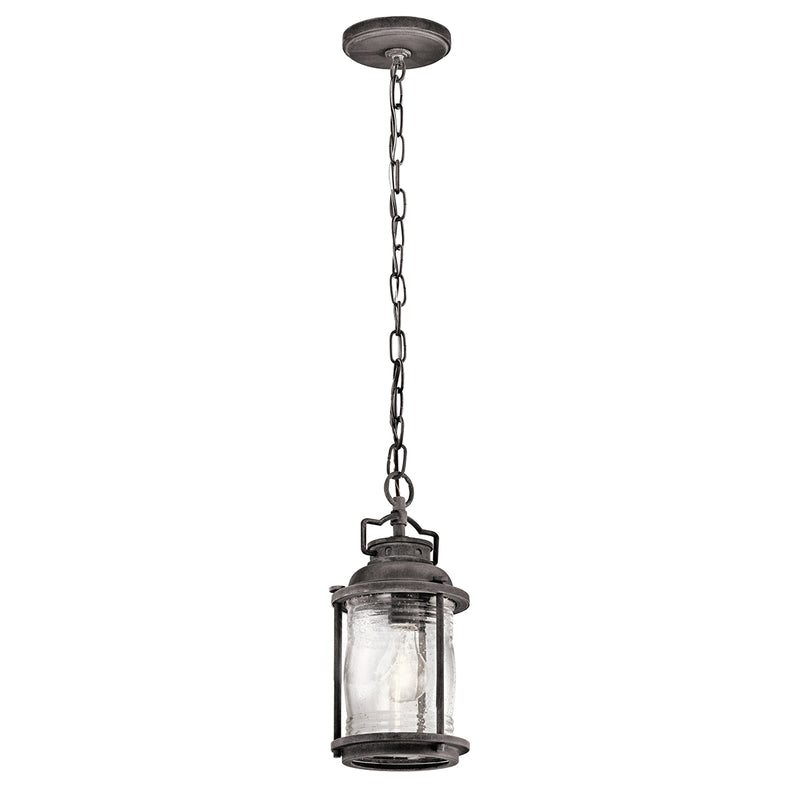 zinc outdoor hanging light