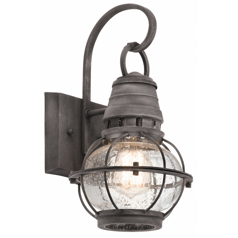 zinc outdoor wall light