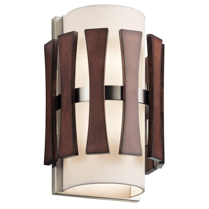 Wooden Wall light
