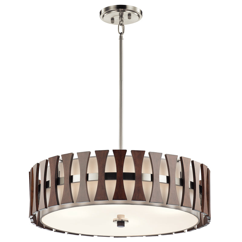 Wooden Ceiling Light