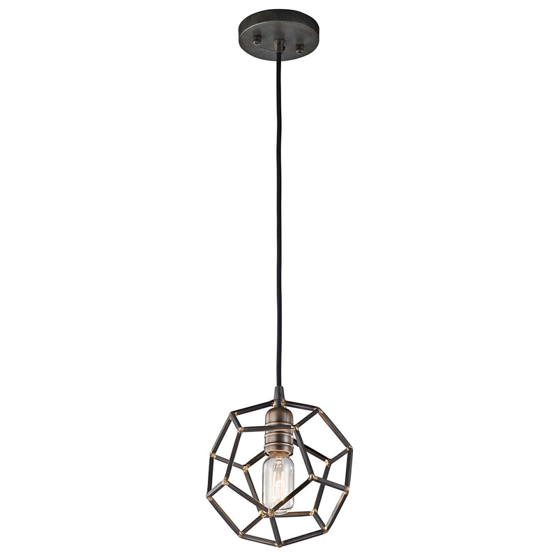 black and gold hanging ceiling light