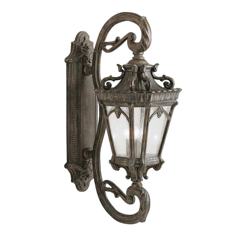 Londonderry Finish outdoor wall light