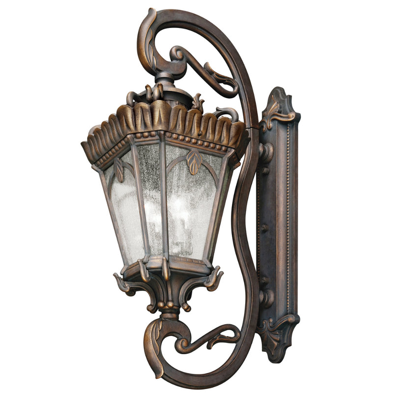 Londonderry Finish outdoor wall light
