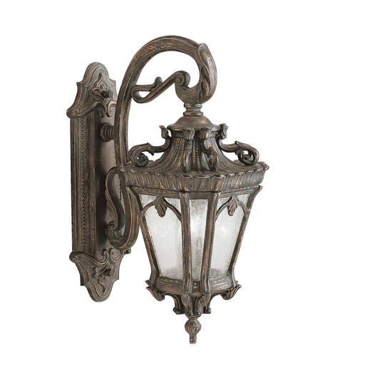 Londonderry Finish outdoor wall light