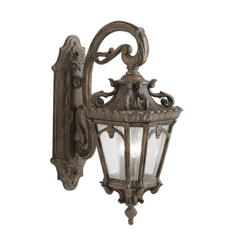 Londonderry Finish outdoor wall light