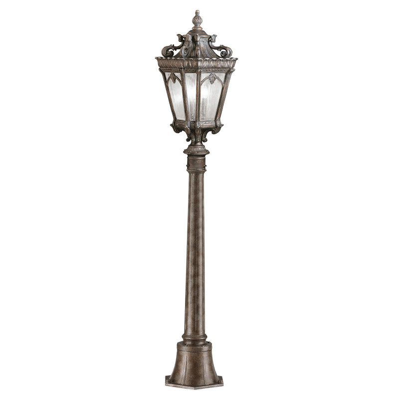 Londonderry Finish outdoor wall light