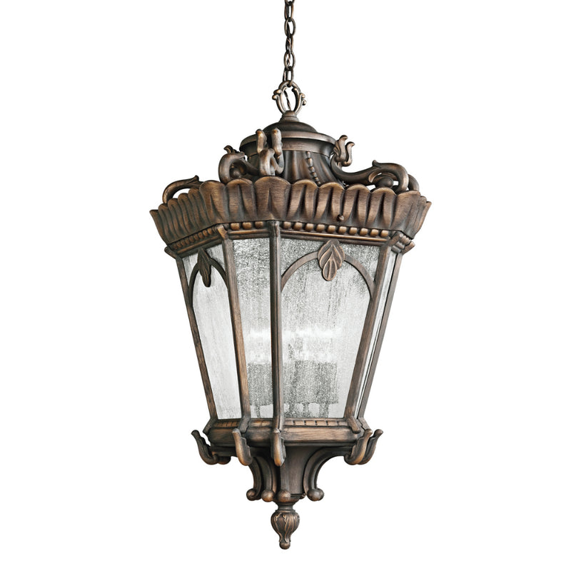 Londonderry Finish outdoor wall light