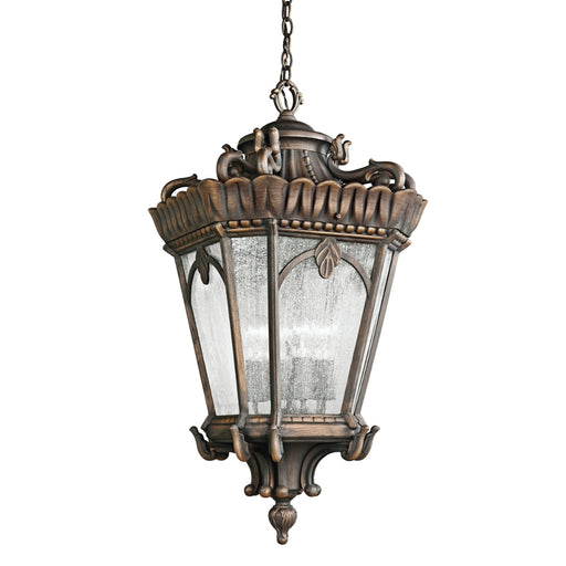 Londonderry Finish outdoor wall light