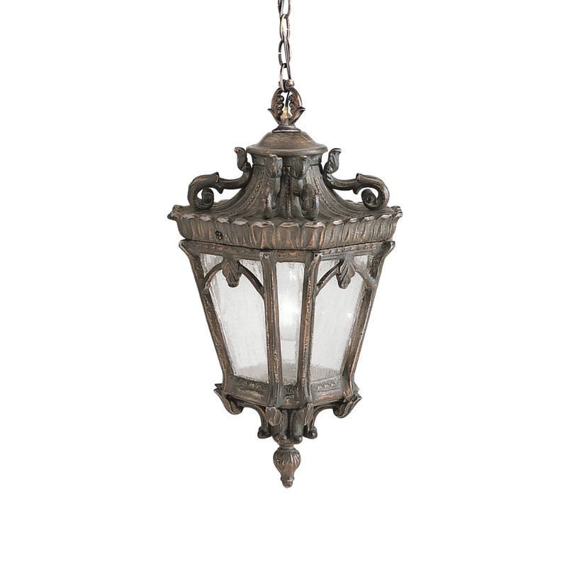 Londonderry Finish outdoor wall light