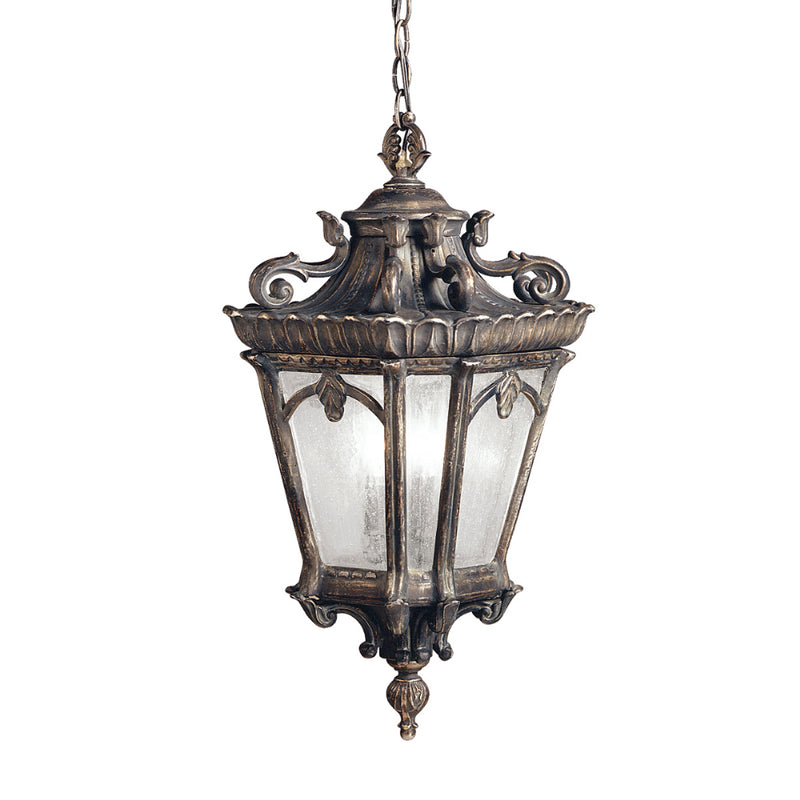 Londonderry Finish outdoor wall light