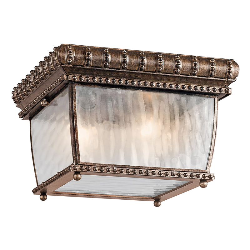 bronze outdoor wall light