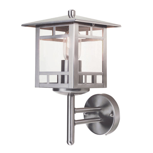 stainless steel outdoor wall light