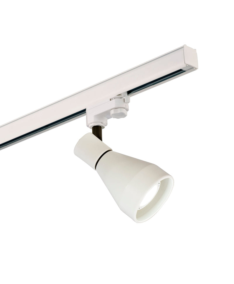 Mantra Fusion M5850 Kos Track Spotlight 1L GU10, Matt White • M5850