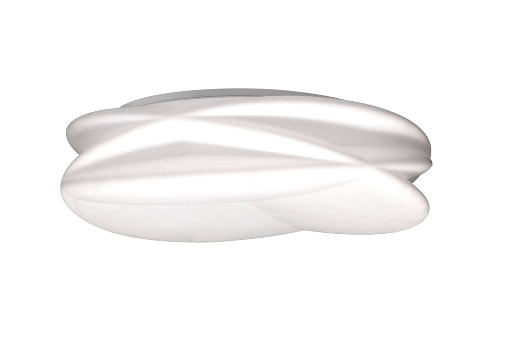 Mantra M5955 Lascas Flush 70cm Round 60W LED 3000-6500K Tuneable, 4200lm, Remote Control White, 3yrs Warranty • M5955