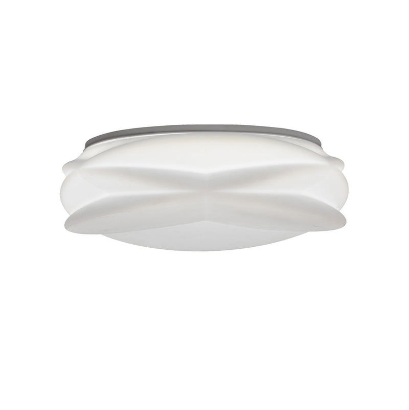 Mantra M5956 Lascas Flush 54cm Round 55W LED 3000-6500K Tuneable, 3800lm, Remote ControlWhite, 3yrs Warranty • M5956