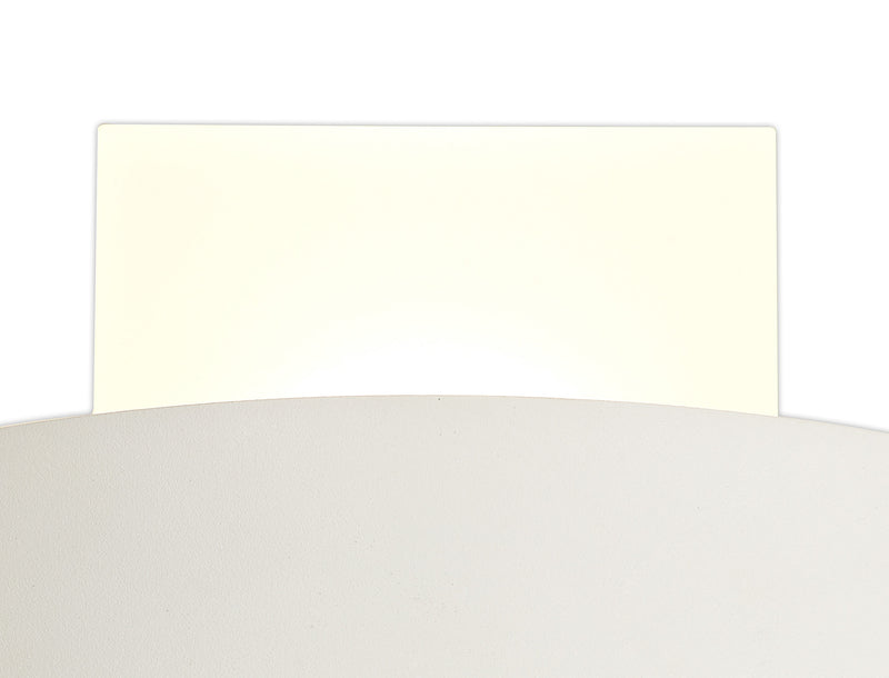 Regal Lighting SL-2092 2 Light Outdoor LED Wall Light Sand White IP54