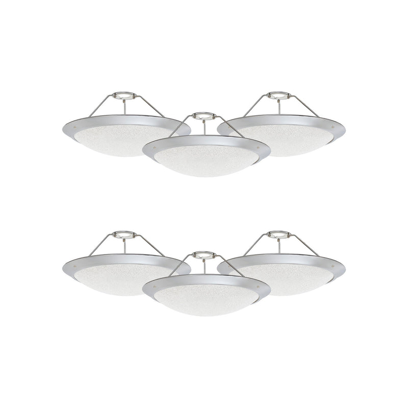 Deco Lowa Non-Electric Chrome With Crystaline Diffuser (Pack of 6) • D0490
