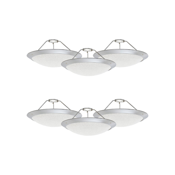 Deco Lowa Non-Electric Chrome With Crystaline Diffuser (Pack of 6) • D0490