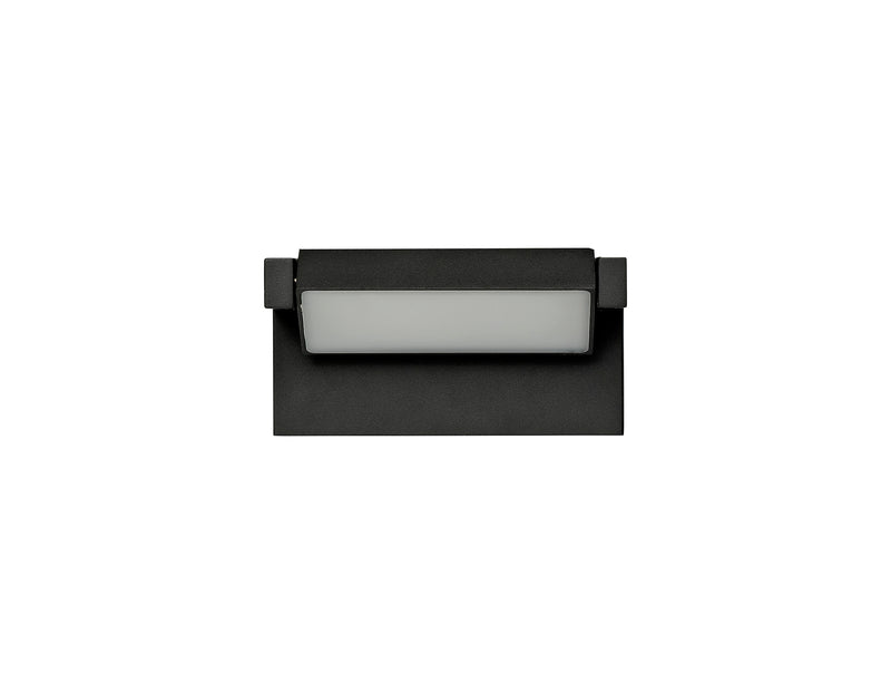 Regal Lighting SL-2113 1 Light Adjustable LED Outdoor Wall Light Graphite Black IP54