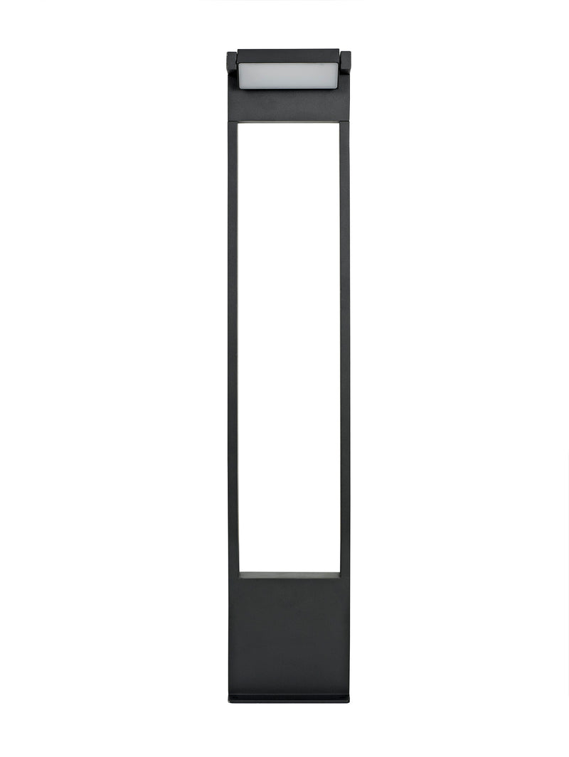 Regal Lighting SL-2111 1 Light LED Tall Outdoor Post Light Graphite Black IP54
