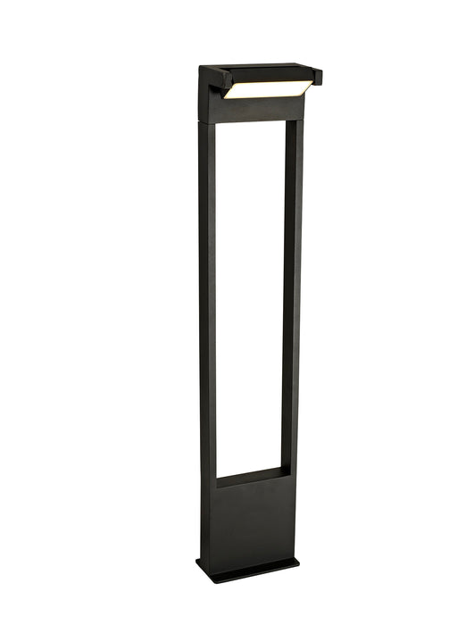 Regal Lighting SL-2111 1 Light LED Tall Outdoor Post Light Graphite Black IP54