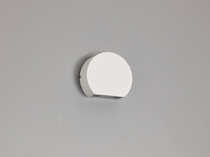 Deco Lucina Wall Light 3W LED 3000K, Sand White, 270lm, IP54, 3yrs Warranty • D0470