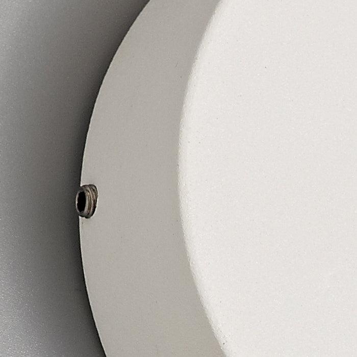 Deco Lucina Wall Light 3W LED 3000K, Sand White, 270lm, IP54, 3yrs Warranty • D0470