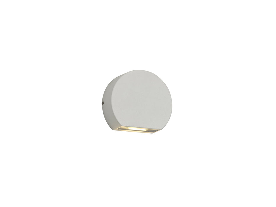 Deco Lucina Wall Light 3W LED 3000K, Sand White, 270lm, IP54, 3yrs Warranty • D0470