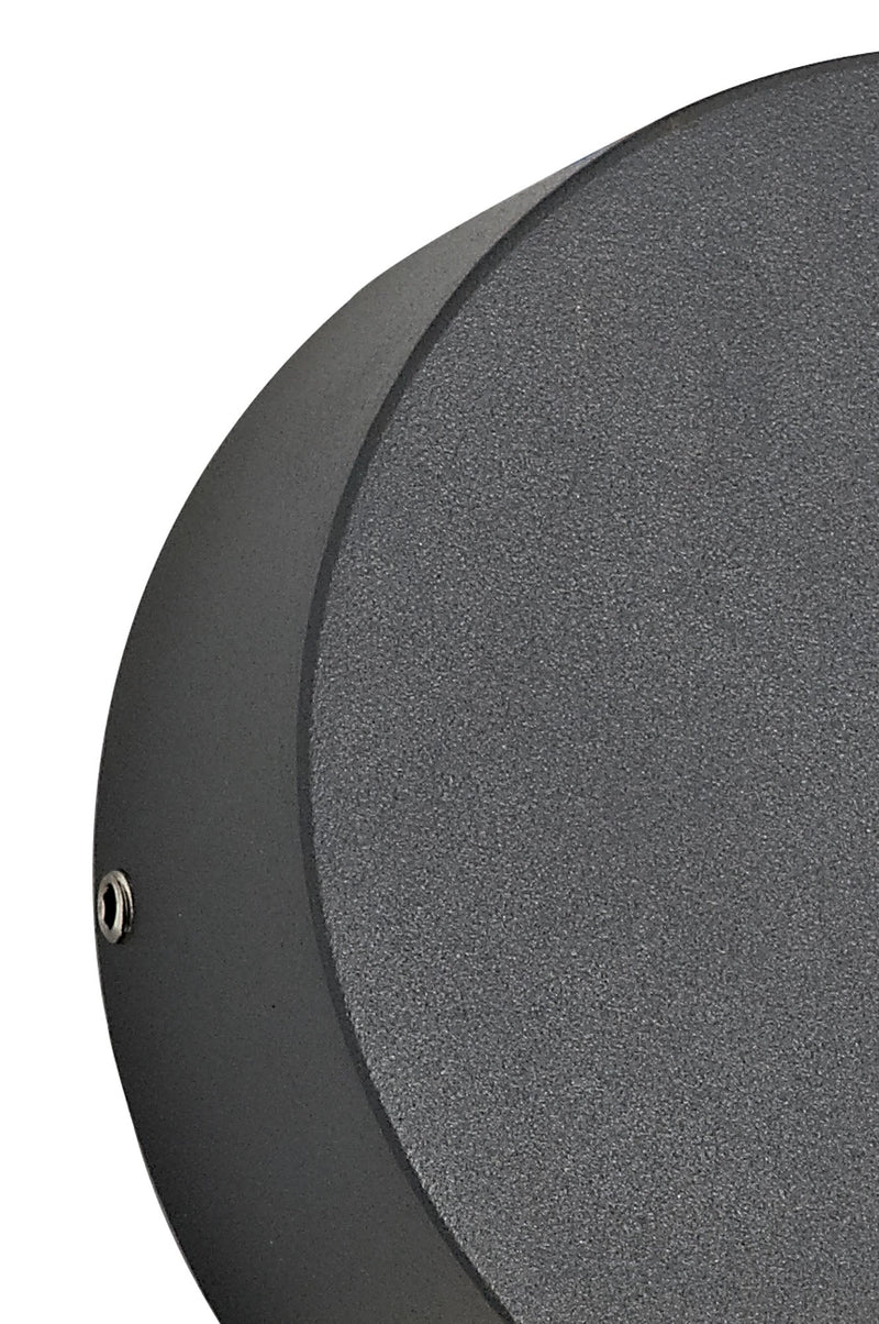 Deco Lucina Wall Light 3W LED 3000K, Anthracite, 270lm, IP54, 3yrs Warranty • D0471