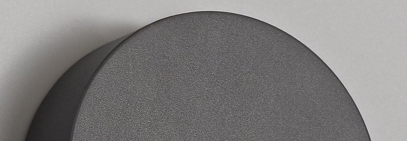 Deco Lucina Wall Light 3W LED 3000K, Anthracite, 270lm, IP54, 3yrs Warranty • D0471