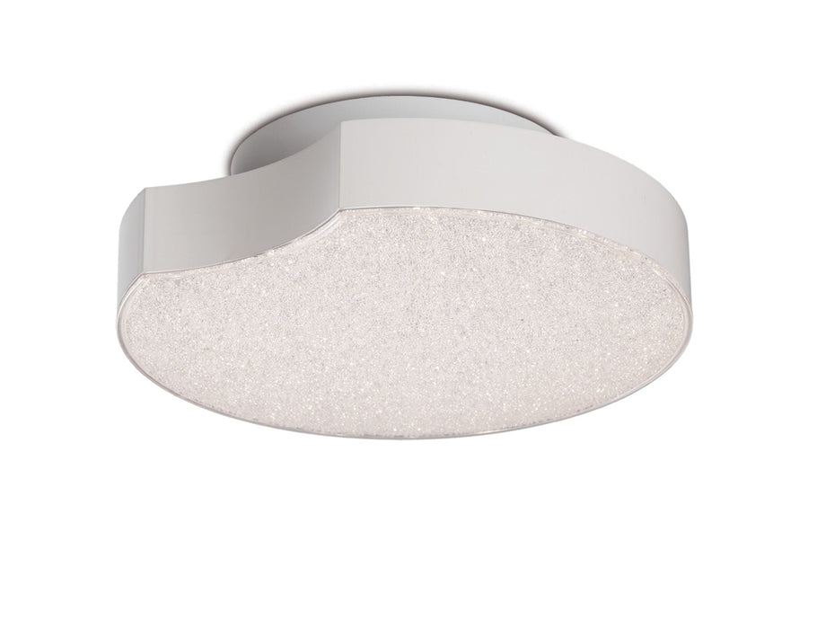 Mantra M5767 Lunas Ceiling / Wall Light 25cm Diameter 14W LED 3000K, 720lm, White, 3yrs Warranty • M5767