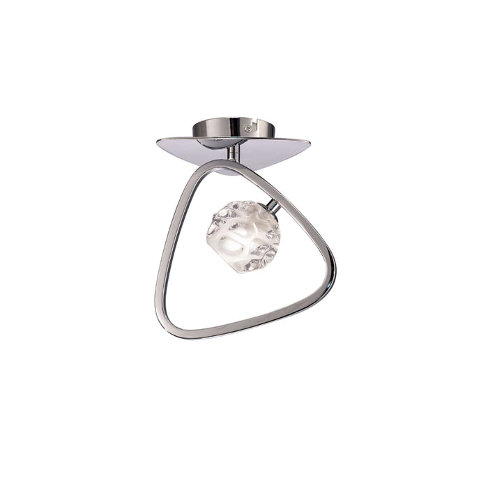 Mantra M5016 Lux Ceiling 1 Light G9, Polished Chrome • M5016