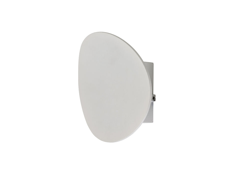 Regal Lighting SL-2078 1 Light Outdoor LED Wall Light Sand White IP54