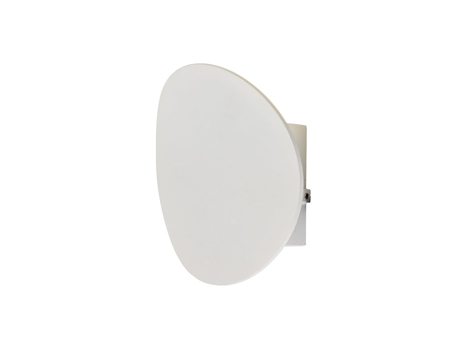 Regal Lighting SL-2078 1 Light Outdoor LED Wall Light Sand White IP54