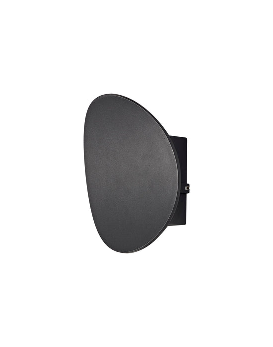 Regal Lighting SL-2077 1 Light Outdoor LED Wall Light Anthracite IP54