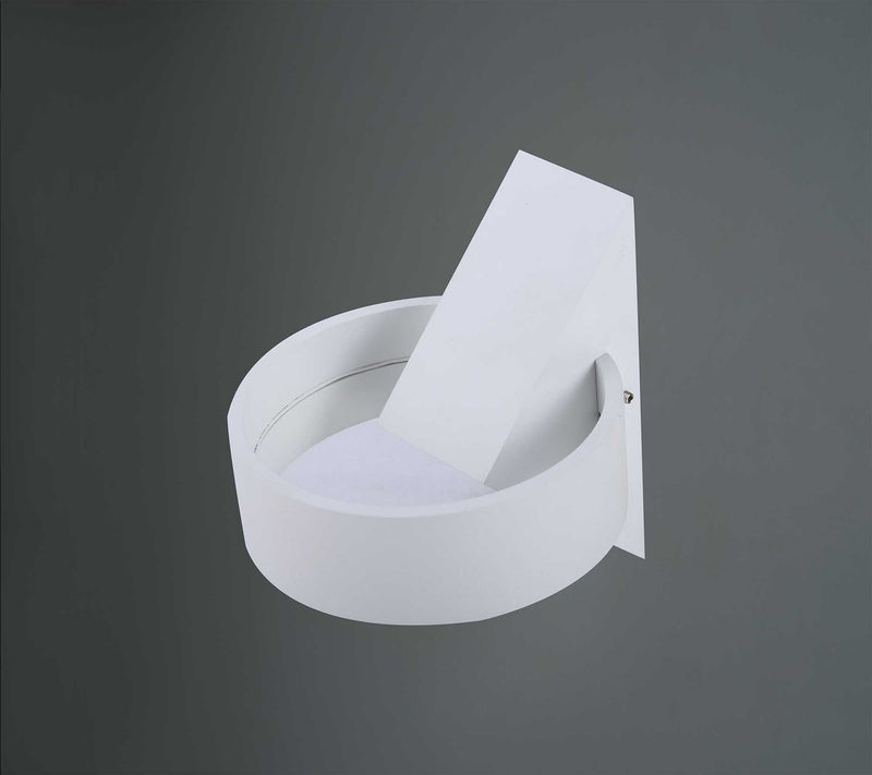 Deco Maite Up & Downward Lighting Wall Light, 6W LED 3000K, Sand White, 520lm, IP54, 3yrs Warranty • D0452